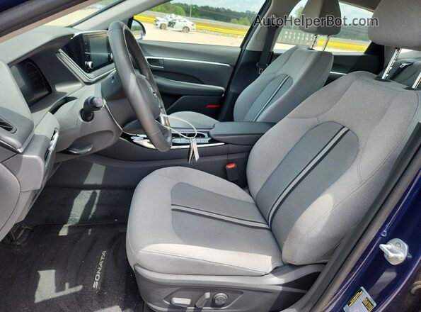 5NPEF4JA3LH053852 2020 HYUNDAI SONATA Blue 
