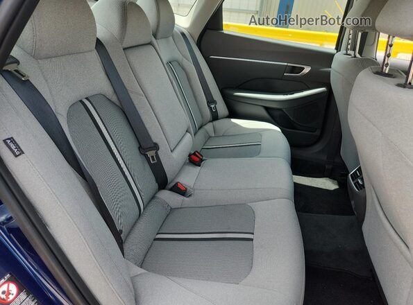 5NPEF4JA3LH053852 2020 HYUNDAI SONATA Blue 
