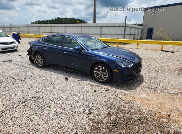 5NPEF4JA3LH053852 2020 HYUNDAI SONATA Blue 