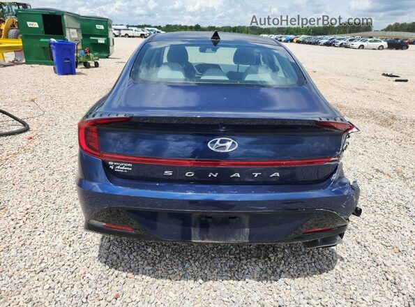 5NPEF4JA3LH053852 2020 HYUNDAI SONATA Blue 