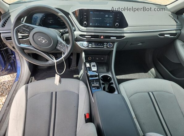 5NPEF4JA3LH053852 2020 HYUNDAI SONATA Blue 