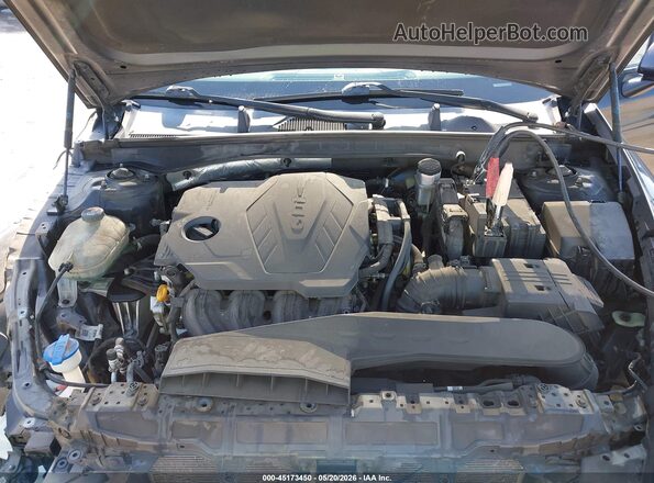 5NPEF4JA3LH057478 2020 HYUNDAI SONATA Black Vista trasera