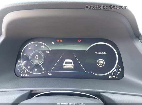 5NPEF4JA3LH057478 2020 HYUNDAI SONATA Black Vista de los asientos traseros