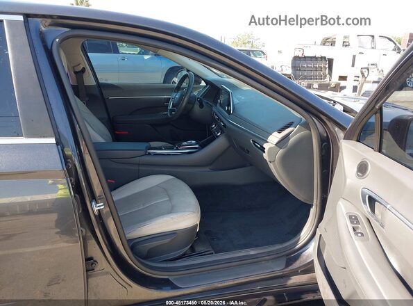 5NPEF4JA3LH057478 2020 HYUNDAI SONATA Black Vista interior delantera