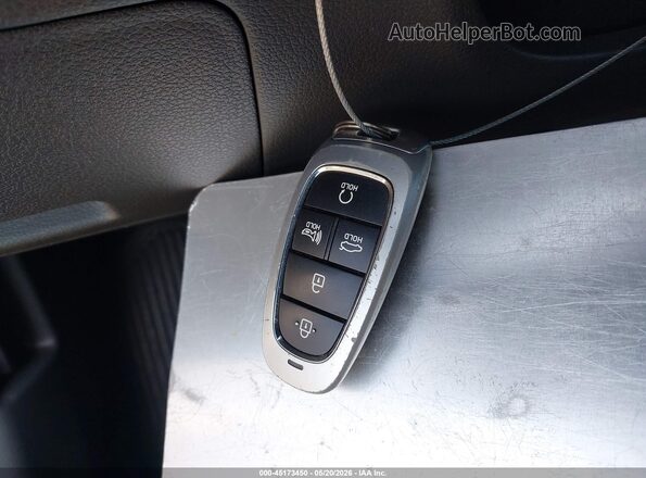 5NPEF4JA3LH057478 2020 HYUNDAI SONATA Black Vista del salpicadero