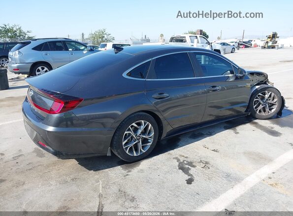 5NPEF4JA3LH057478 2020 HYUNDAI SONATA Black Trasero derecho