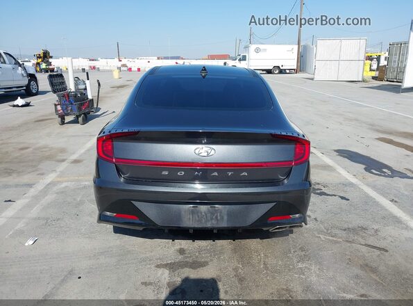 5NPEF4JA3LH057478 2020 HYUNDAI SONATA Black 