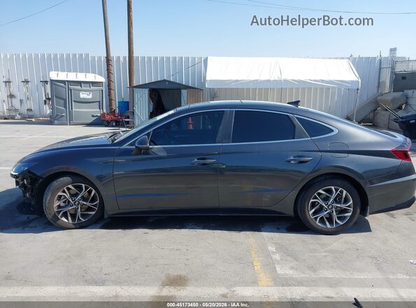 5NPEF4JA3LH057478 2020 HYUNDAI SONATA Black 