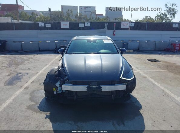 5NPEF4JA3LH057478 2020 HYUNDAI SONATA Black Vista interior trasera