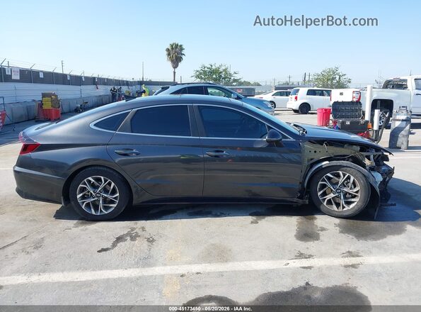 5NPEF4JA3LH057478 2020 HYUNDAI SONATA Black Vista interior de 360 grados