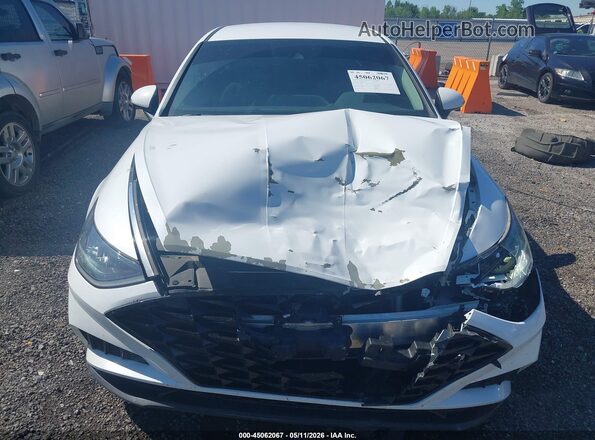 5NPEF4JA4LH002750 2020 HYUNDAI SONATA Белый 