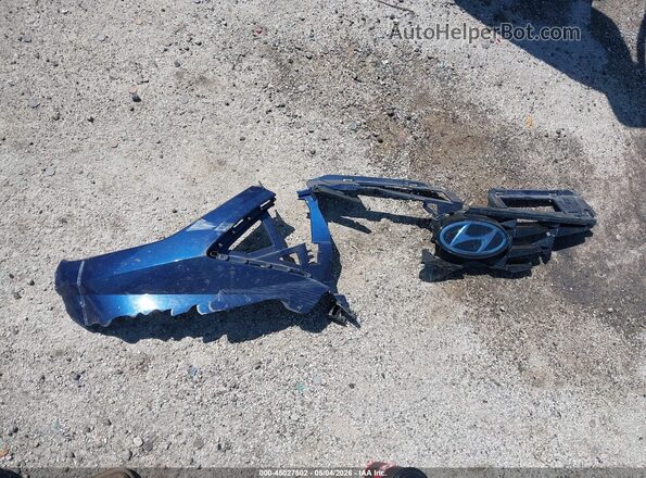 5NPEF4JA4MH084514 2021 HYUNDAI SONATA Blue Dashboard view