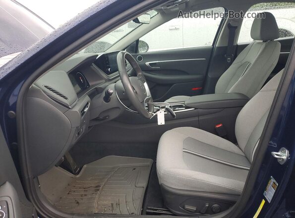 5NPEF4JA4MH102798 2021 HYUNDAI SONATA Синий 