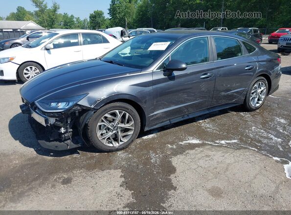 5NPEF4JA5LH037927 2020 HYUNDAI SONATA Gray 