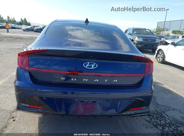 5NPEF4JA6LH051223 2020 HYUNDAI SONATA Blue 