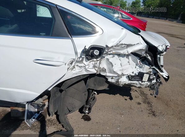 5NPEF4JA6MH083686 2021 HYUNDAI SONATA White Front view