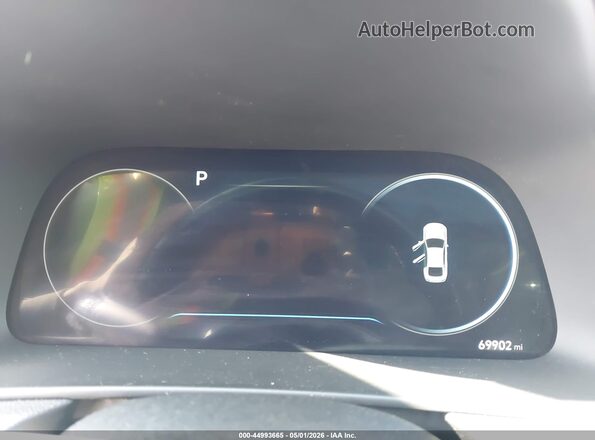 5NPEF4JA6MH083686 2021 HYUNDAI SONATA White Rear seats view
