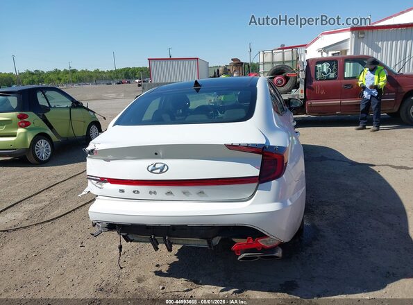 5NPEF4JA6MH083686 2021 HYUNDAI SONATA White 
