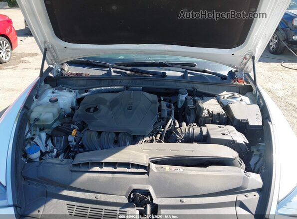 5NPEF4JA6MH083686 2021 HYUNDAI SONATA White Rear view
