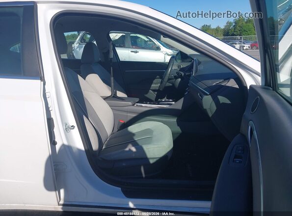 5NPEF4JA8LH015453 2020 HYUNDAI SONATA White Սալոնի դիմացի տեսք