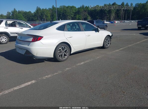 5NPEF4JA8LH015453 2020 HYUNDAI SONATA White Հետևի աջ