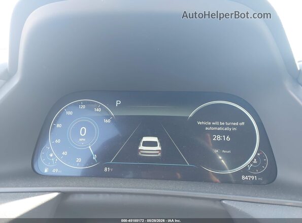 5NPEF4JA8LH015453 2020 HYUNDAI SONATA White Հետևի նստատեղերի տեսք