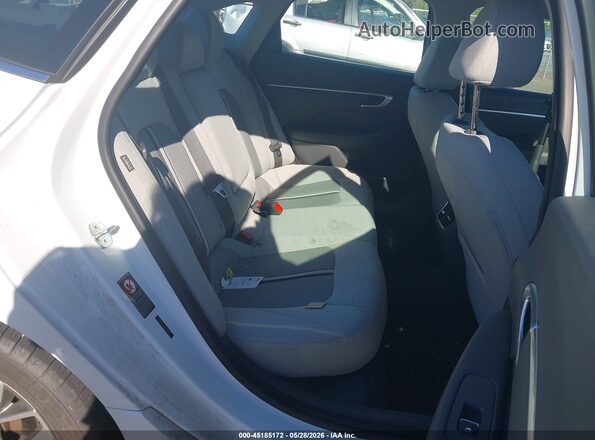 5NPEF4JA8LH015453 2020 HYUNDAI SONATA White VIN կոդի պիտակի տեսք