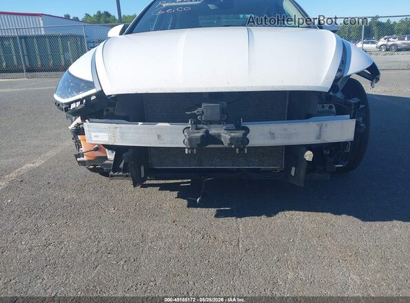 5NPEF4JA8LH015453 2020 HYUNDAI SONATA White Դիմացի տեսք
