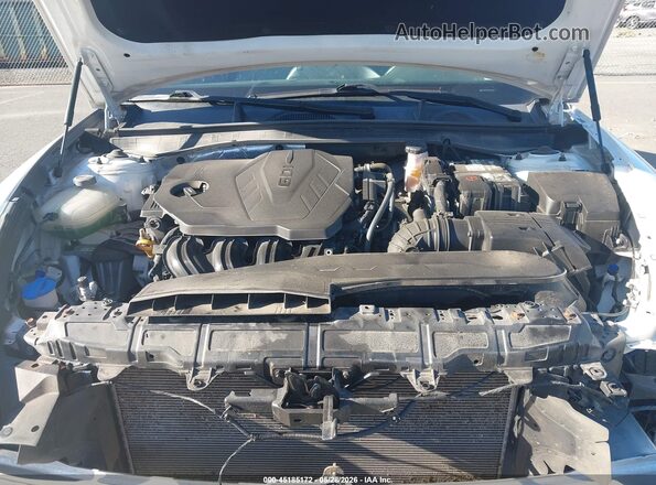 5NPEF4JA8LH015453 2020 HYUNDAI SONATA White Հետևի տեսք