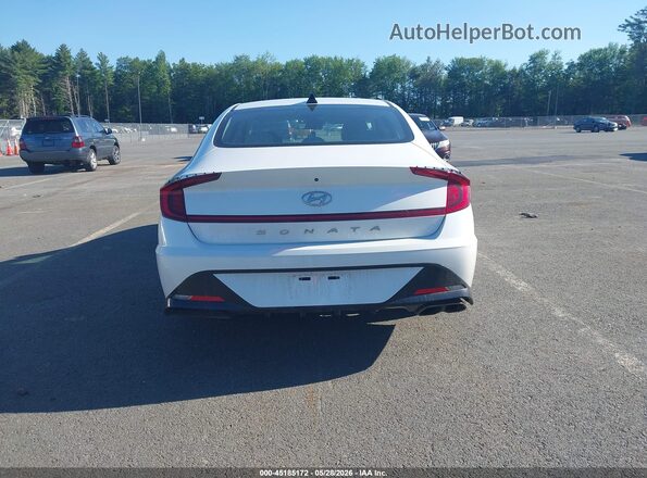5NPEF4JA8LH015453 2020 HYUNDAI SONATA White 