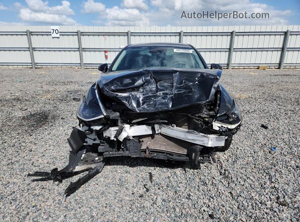 5NPEF4JA8LH016599 2020 HYUNDAI SONATA Black წინა ხედი