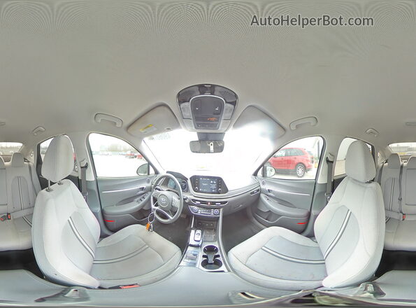 5NPEF4JA8LH060697 2020 HYUNDAI SONATA Gray 