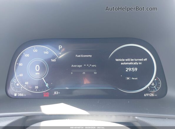 5NPEF4JA8MH088940 2021 HYUNDAI SONATA Gray 