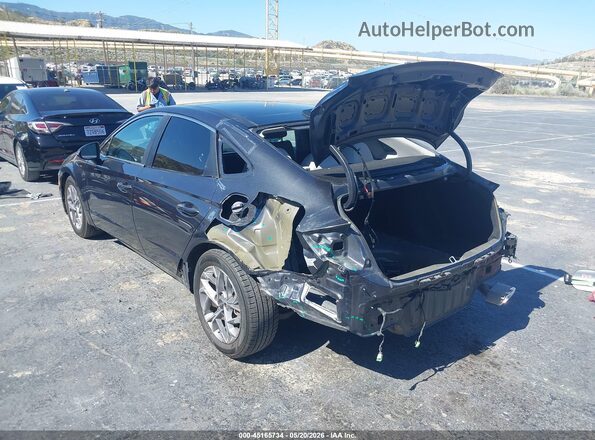 5NPEF4JA8MH088940 2021 HYUNDAI SONATA Gray 