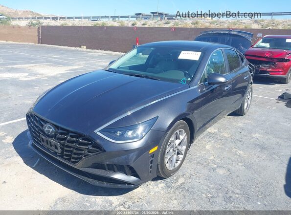 5NPEF4JA8MH088940 2021 HYUNDAI SONATA Gray 