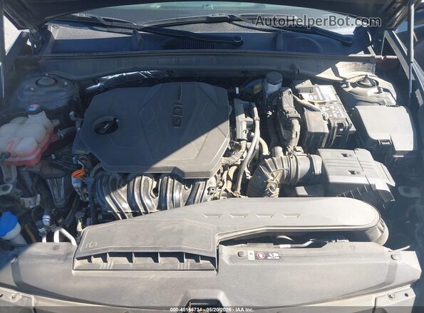 5NPEF4JA8MH088940 2021 HYUNDAI SONATA Gray 