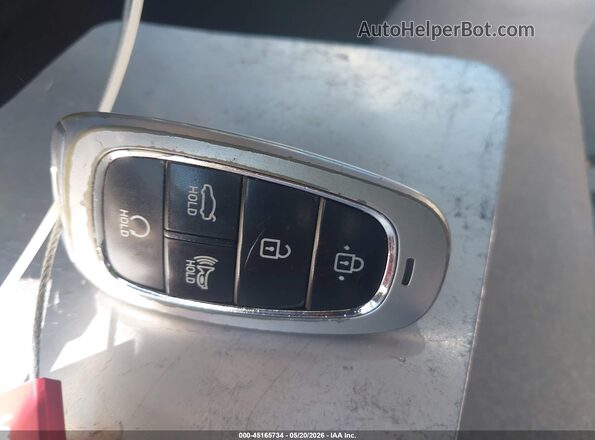 5NPEF4JA8MH088940 2021 HYUNDAI SONATA Gray 