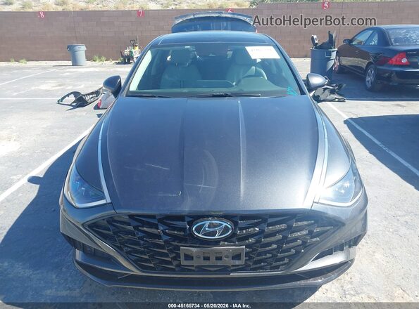 5NPEF4JA8MH088940 2021 HYUNDAI SONATA Gray 