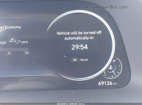 5NPEF4JA8MH088940 2021 HYUNDAI SONATA Gray 