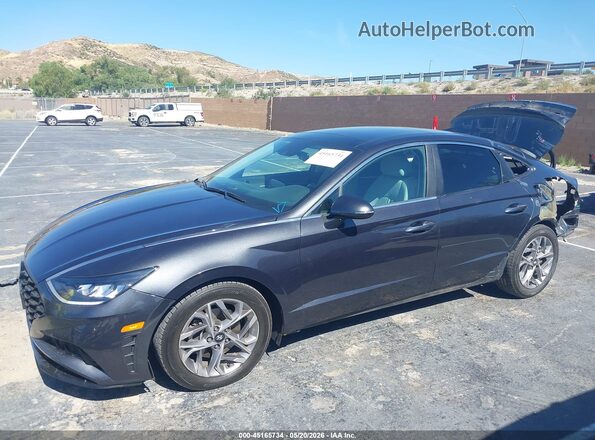 5NPEF4JA8MH088940 2021 HYUNDAI SONATA Gray 