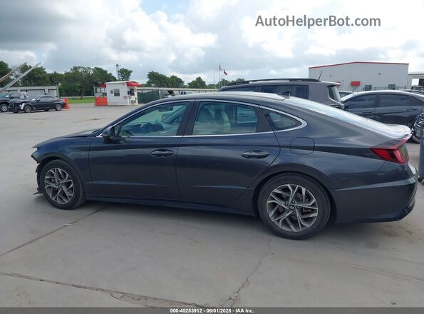 5NPEF4JA9LH001772 2020 HYUNDAI SONATA Gray 