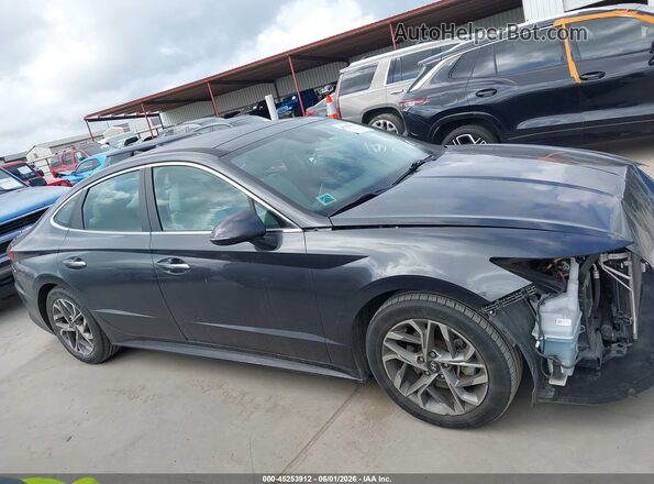 5NPEF4JA9LH001772 2020 HYUNDAI SONATA Gray Vista interior de 360 grados