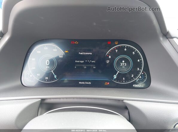 5NPEF4JA9LH001772 2020 HYUNDAI SONATA Gray Vista de los asientos traseros