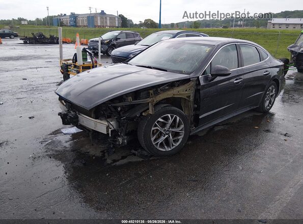 5NPEF4JA9LH056237 2020 HYUNDAI SONATA Gray Front left
