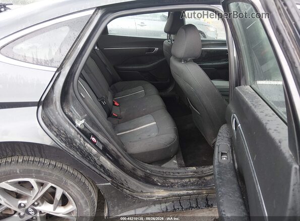 5NPEF4JA9LH056237 2020 HYUNDAI SONATA Gray VIN sticker view
