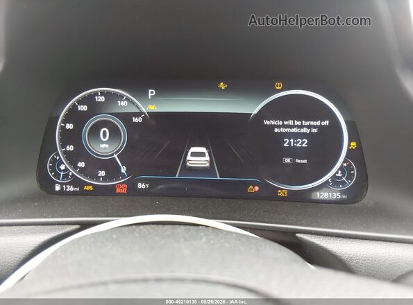 5NPEF4JA9LH056237 2020 HYUNDAI SONATA Gray Rear seats view