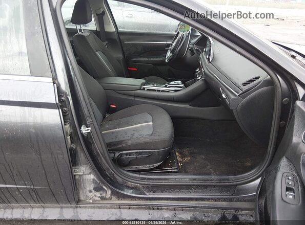 5NPEF4JA9LH056237 2020 HYUNDAI SONATA Gray Front interior view