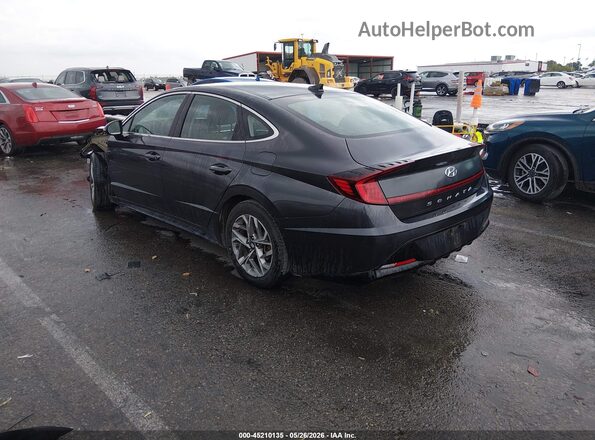 5NPEF4JA9LH056237 2020 HYUNDAI SONATA Gray Rear left