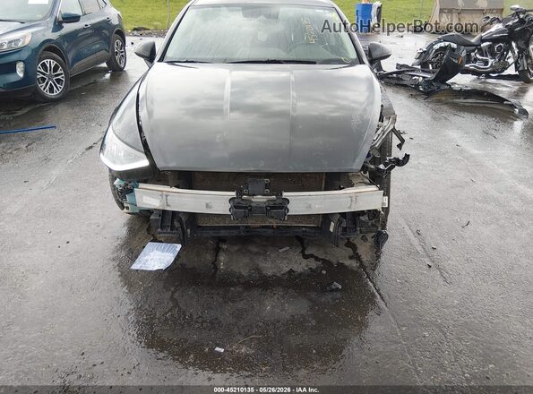 5NPEF4JA9LH056237 2020 HYUNDAI SONATA Gray Front view