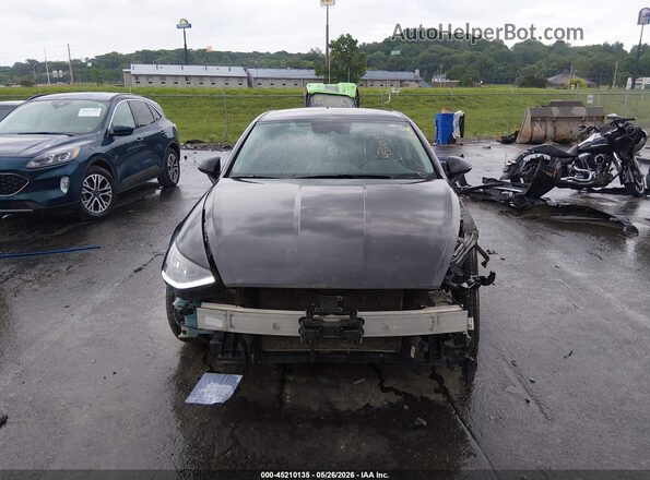5NPEF4JA9LH056237 2020 HYUNDAI SONATA Gray Rear interior view